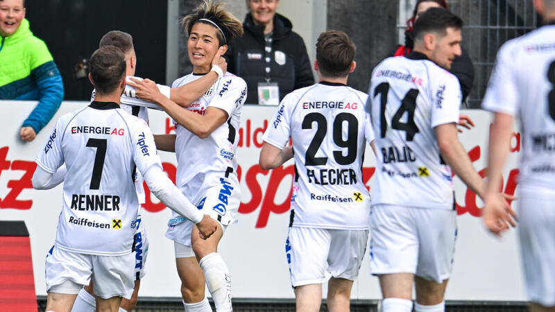 VIDEO: <a href='/de/daten/news/fussball/lask/' class='tag'>LASK</a>-Doppelschlag zum Sieg