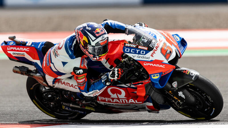 <a href='/de/daten/news/motorsport/motogp/' class='tag'>MotoGP</a>: Zarco-Pole in chaotischer Portimao-Quali