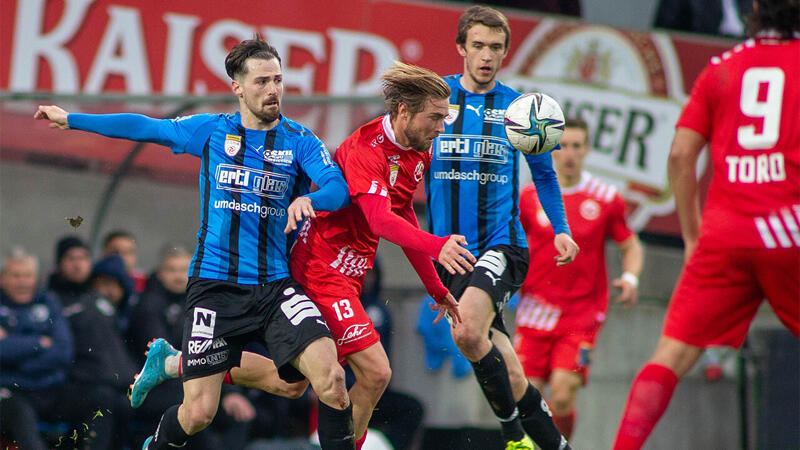 Umkämpftes Remis zwischen Amstetten und Horn