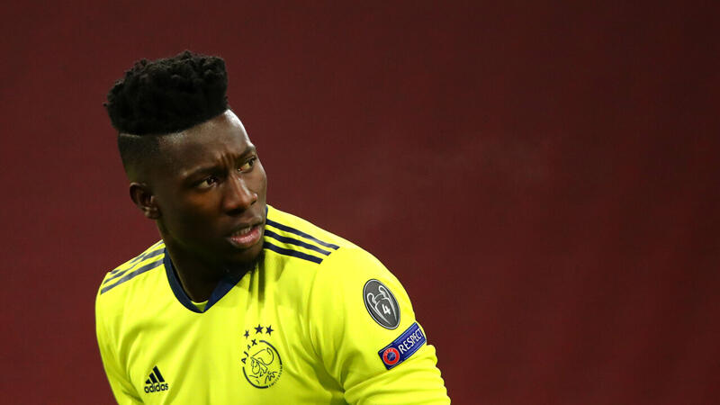 Ajax beurlaubt Torhüter <a href='/de/daten/news/fussball/andre-onana/' class='tag'>Andre Onana</a>