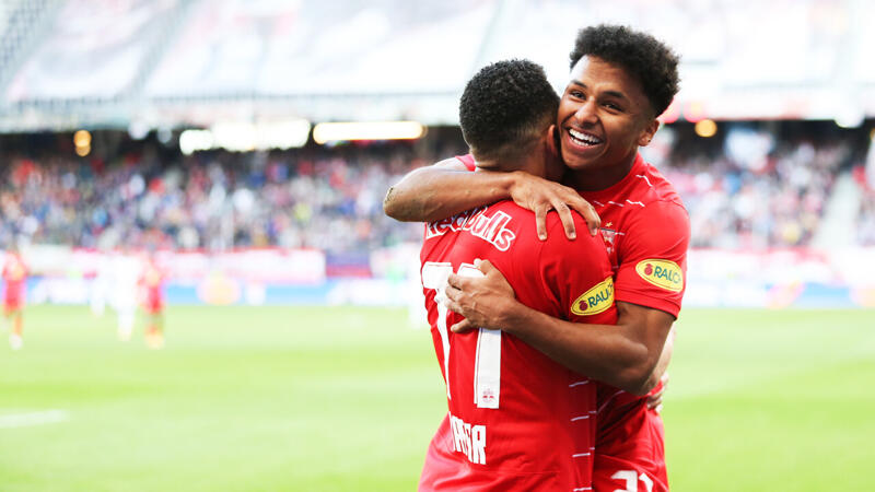 Salzburgs langer Atem - Späte Tore und Joker