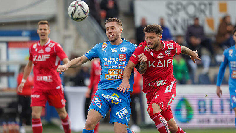 Sieg gegen <a href='/de/daten/news/fussball/gak/' class='tag'>GAK</a>! FAC bleibt an Lustenau dran