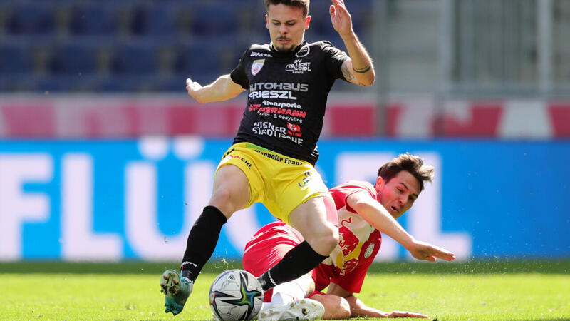 Unentschieden zwischen Liefering und Lafnitz