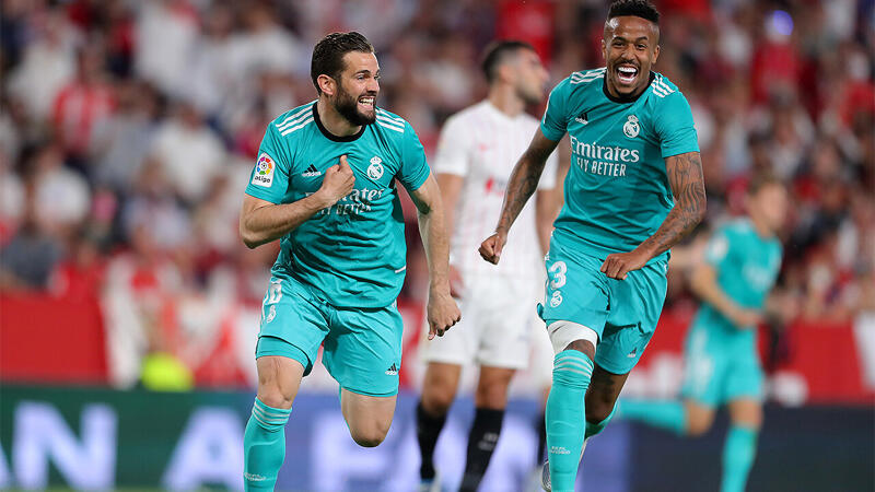 Irres Comeback von <a href='/de/daten/news/fussball/real-madrid/' class='tag'>Real Madrid</a> in Sevilla
