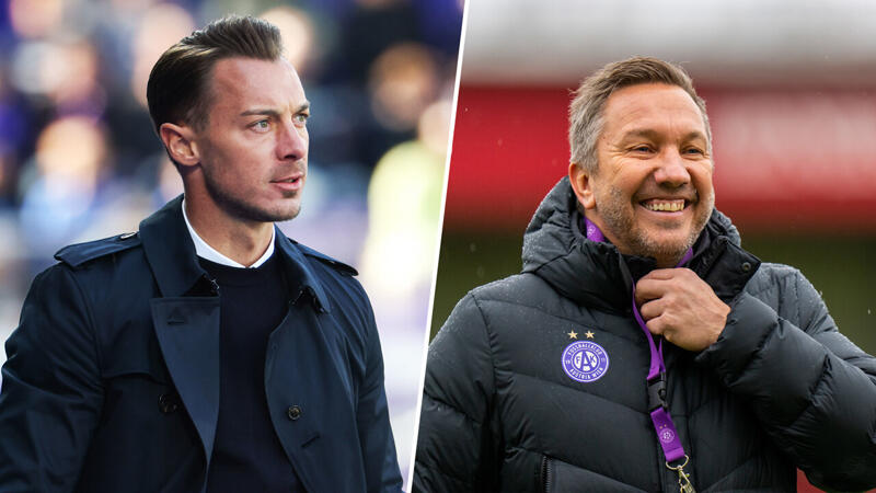 Großes Lob von Jaissle für Austria-Coach Schmid