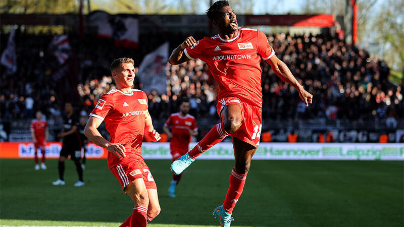 Union Berlin stoppt Frankfurter Euphorie