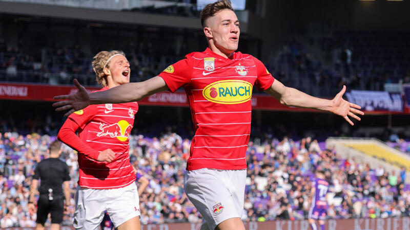 Wilder Salzburg-Sieg bei der Austria
