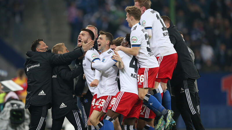 HSV hält mit Pflichtsieg Aufstiegschance intakt