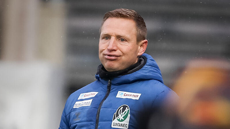 Last-Minute-K.o.! Ried-Coach Ibertsberger sauer