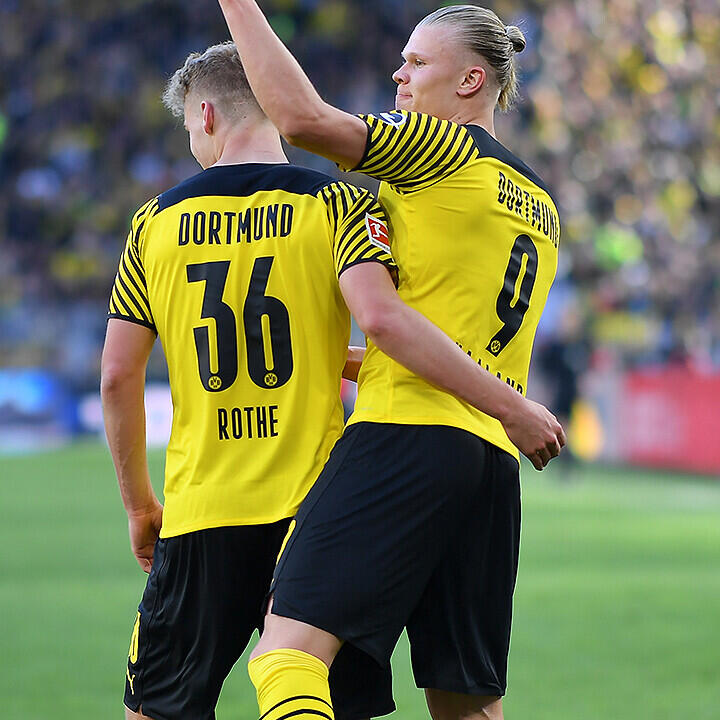 Dortmund feiert Schützenfest gegen Wolfsburg