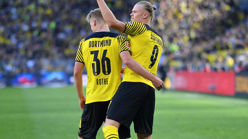 Dortmund feiert Schützenfest gegen Wolfsburg