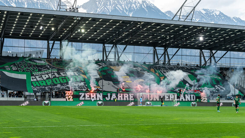 Versuchte Attacke von Wacker-Fans auf <a href='/de/daten/news/fussball/gak/' class='tag'>GAK</a>-Anhänger