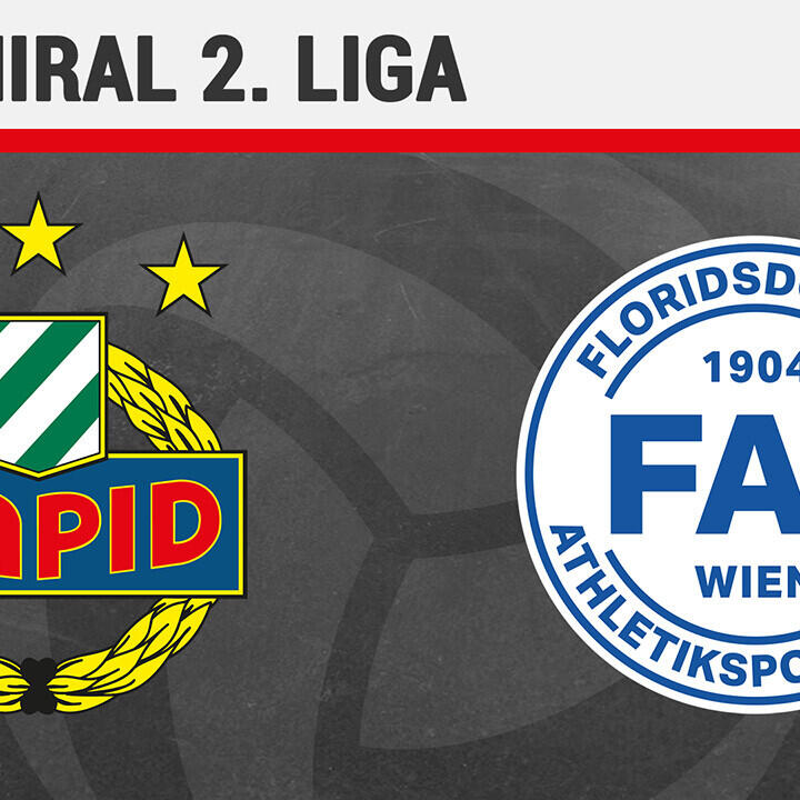 FAC schießt Rapid II ab, bleibt an Lustenau dran