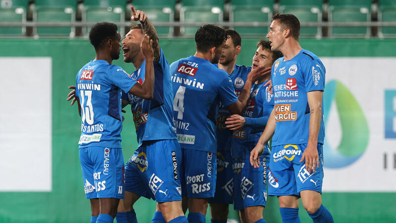 FAC hält Schritt mit Austria Lustenau