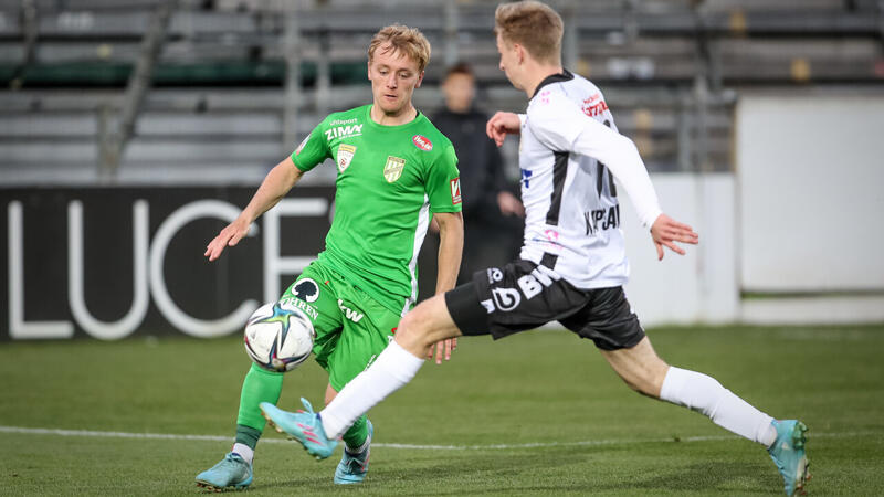 Später Sieg für Austria Lustenau gegen Juniors OÖ