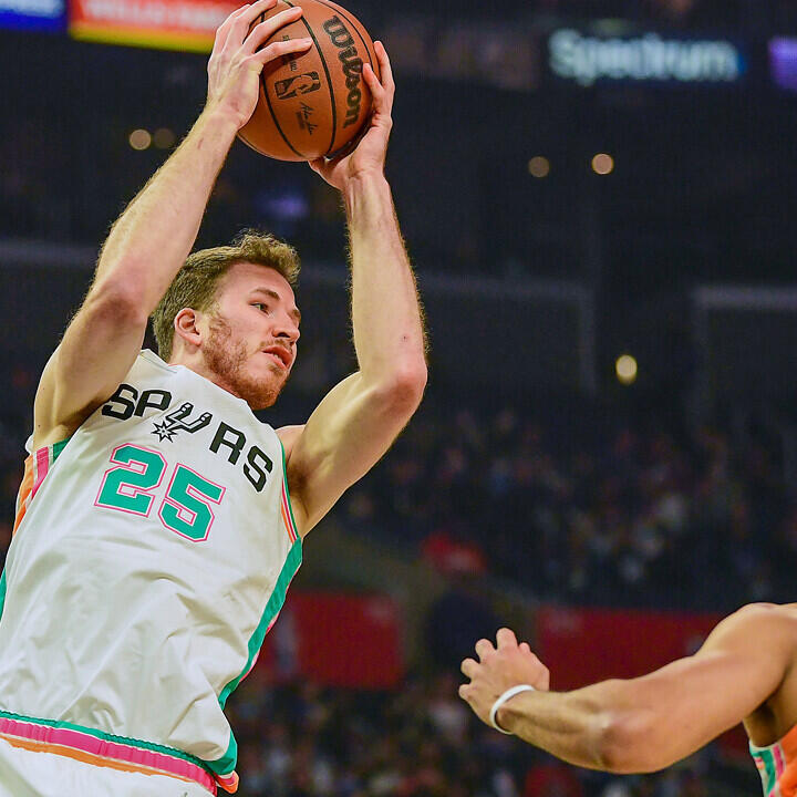 Pöltl zum Saison-Aus: "Es tut weh"