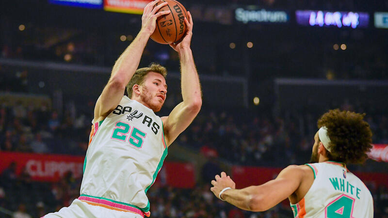 Pöltl zum Saison-Aus: "Es tut weh"