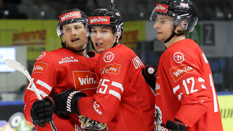 Drei Premierentore zum ÖEHV-Sieg über Polen