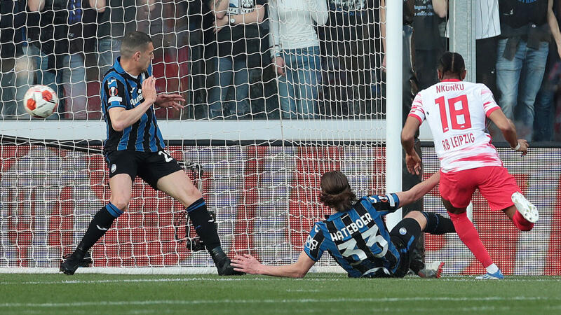 Laimer-Assist! Leipzig steht im EL-Halbfinale