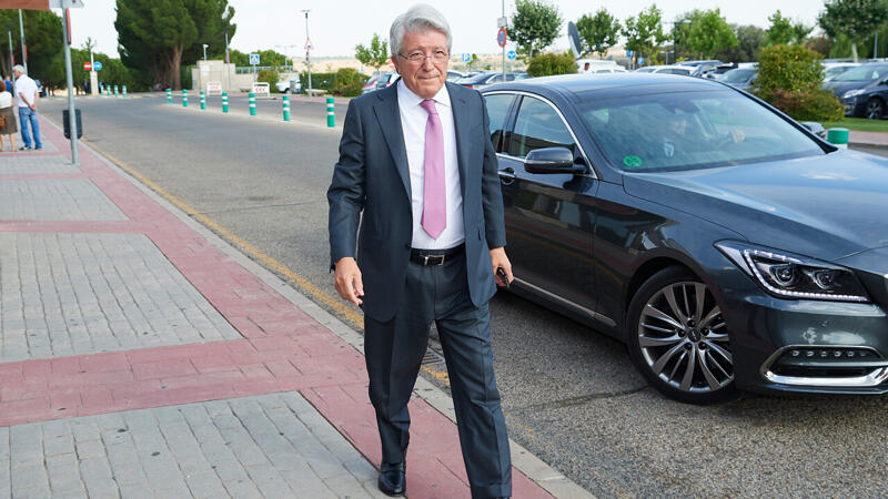 Atletico-Präsident zieht über ManCity her