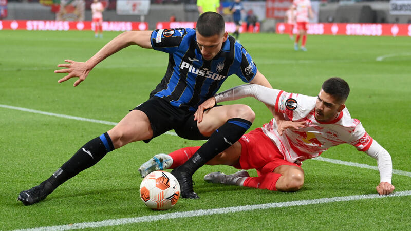 Europa League: Leipzig-Remis gegen Atalanta