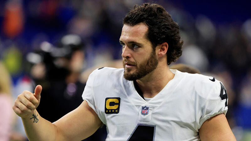 Mega-Vertrag für Raiders-QB <a href='/de/daten/news/derek-carr/' class='tag'>Derek Carr</a>