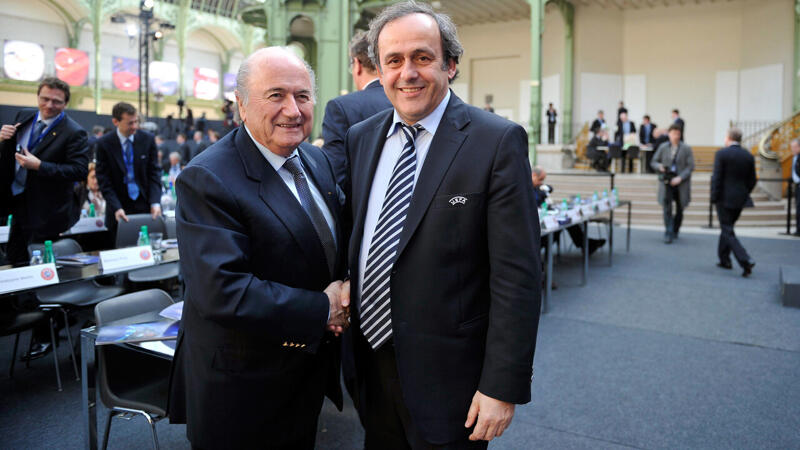 Blatter und Platini müssen Betrug verantworten