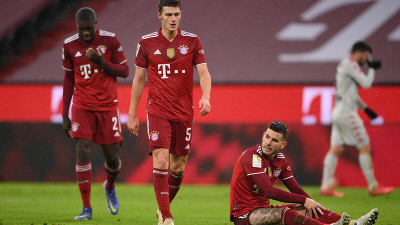 Die Bayern-Defensive bleibt das größte Sorgenkind