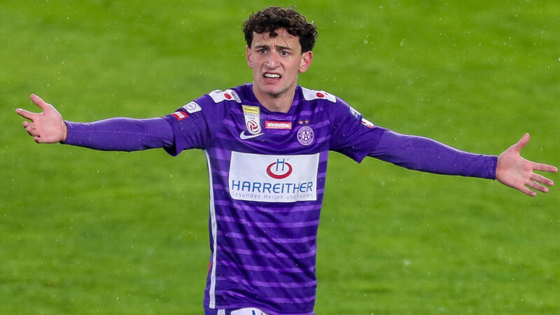 Fix: Neuer Klub für Austria-Kicker Vesel Demaku