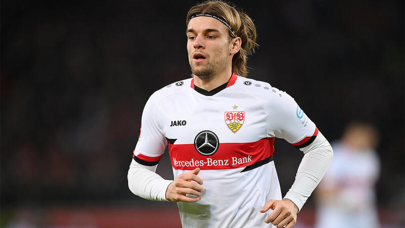 Kalajdzic-Kollege bei Barcelona am Zettel