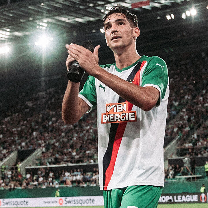 Abschied! Leo Greiml verlässt Rapid überraschend!