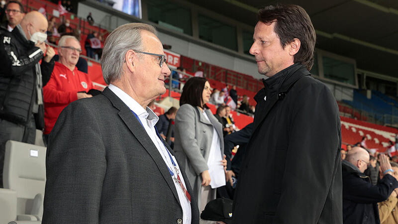 Präsident Milletich spaltet den ÖFB