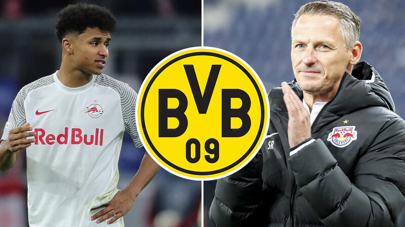 Salzburg-GF Reiter: "Skurrile" Gerüchte um Adeyemi