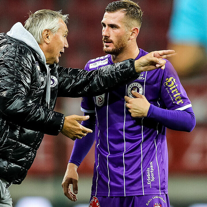 Dritter Ausschluss! Pacult sauer auf Gemicibasi