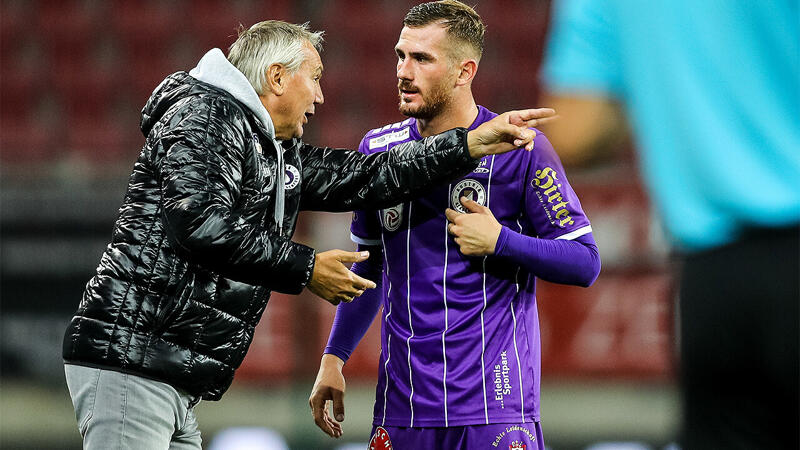 Dritter Ausschluss! Pacult sauer auf Gemicibasi