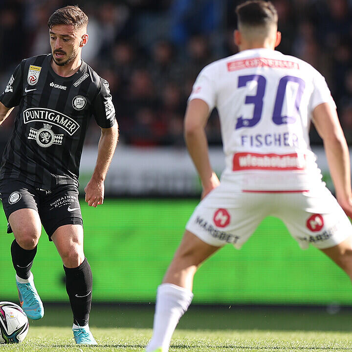 Sturm hat Kiteishvilis "Gustostückerl gebraucht"