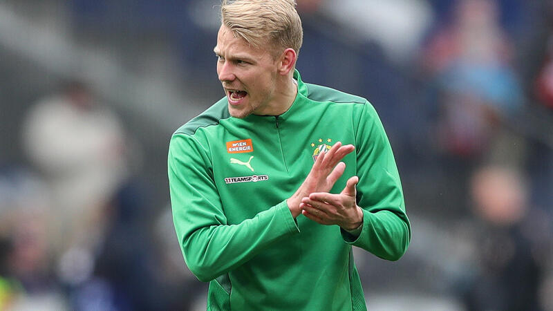 Rapids Grüll will in die "große <a href='/de/daten/news/fussball/fussball/' class='tag'>Fußball</a>-Welt"
