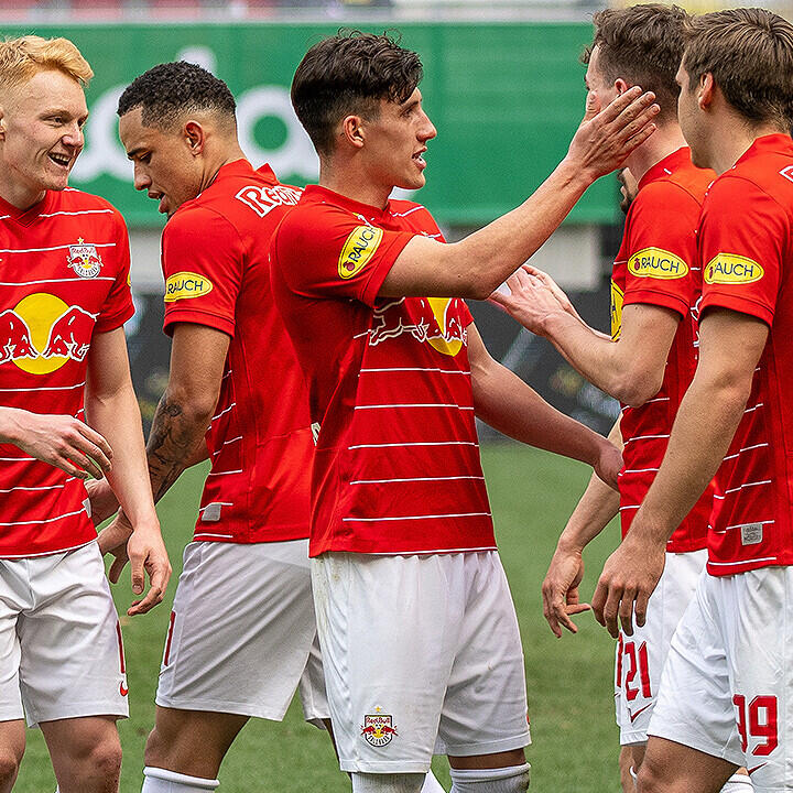 Salzburg-Galavorstellung bei Austria Klagenfurt