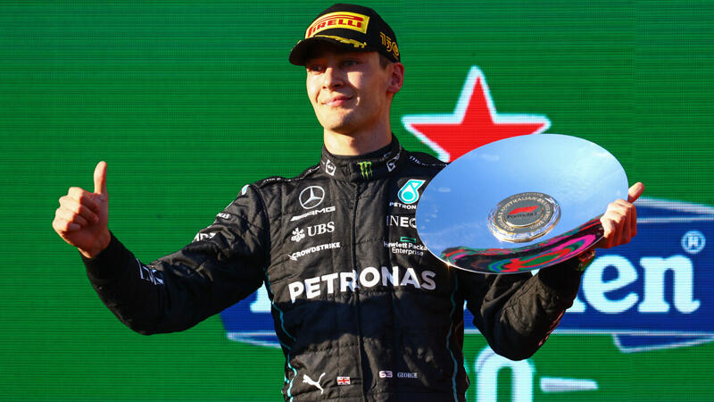 <a href='/de/daten/news/george-russell/' class='tag'>George Russell</a>: "Podest ist ziemlich verrückt"