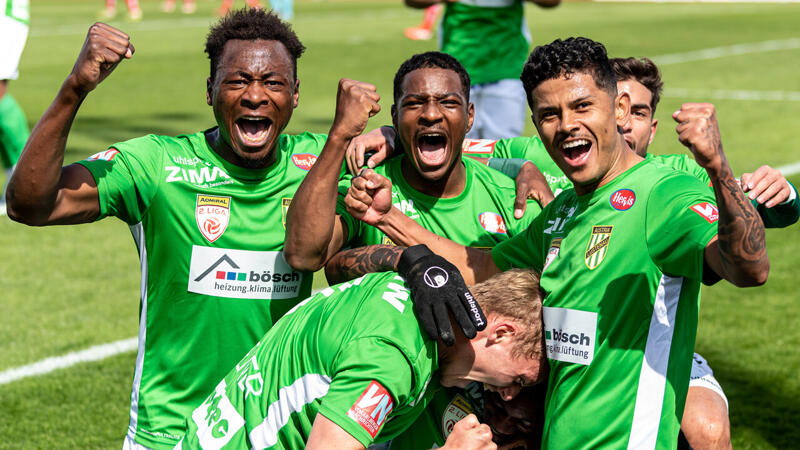 Austria Lustenau hält FAC auf Distanz