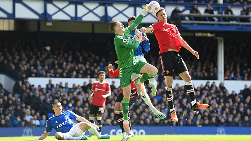 0:1 bei Everton! Rückschlag für <a href='/de/daten/news/fussball/manchester-united/' class='tag'>Manchester United</a>