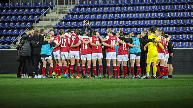 ÖFB-Frauen nach Sieg in WM-Quali "überglücklich"