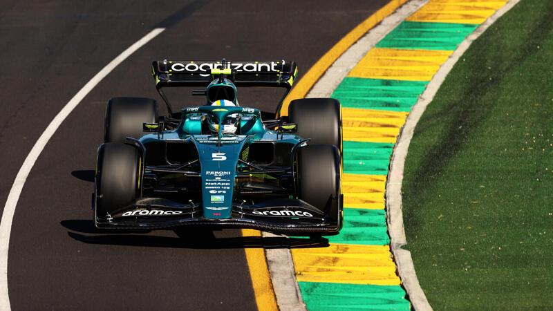 Australien-GP: Vettel crasht im 3. Training