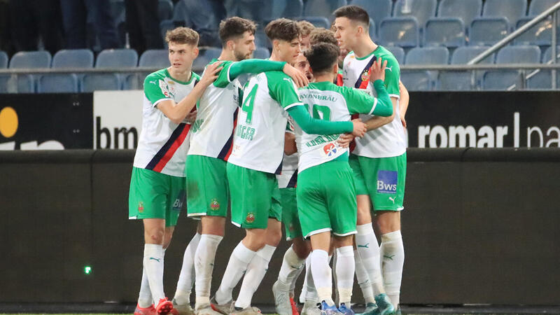 Rapid II brilliert erneut mit "großer Moral"