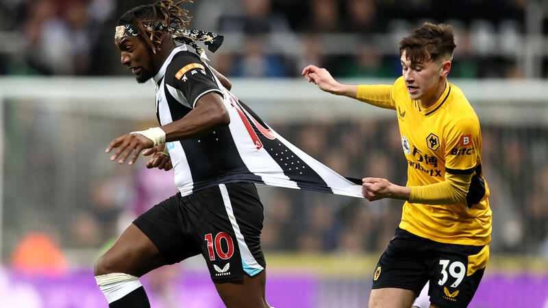 Elfmeter beschert Newcastle Sieg über Wolves