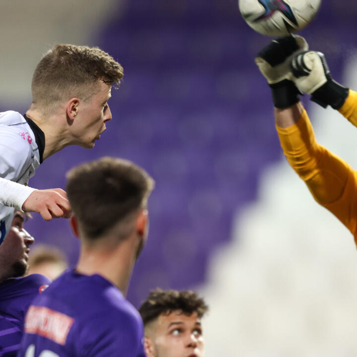 Young Violets beenden ihre Durststrecke