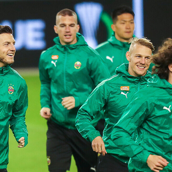 Mehrere Corona-Fälle und Ausfälle bei Rapid