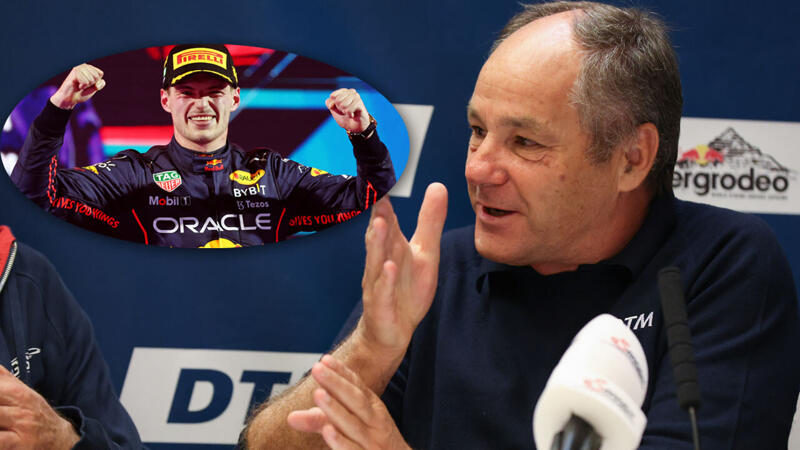Darum sieht Berger Verstappen im Titel-Vorteil
