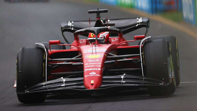 Leclerc im 2. Australien-Training vor Verstappen