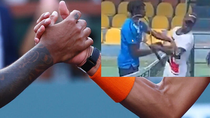 Eklat bei ITF-Turnier: "Watsche" beim Hand-Shake